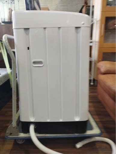 【バナナ苫小牧】Grand Line 全自動洗濯機 AS-WM50WT-100 2022年製 5kg 給水ホース付き