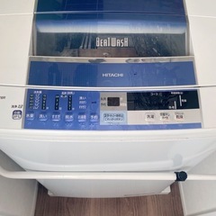 日立　洗濯機　8kg 
2013年製の画像