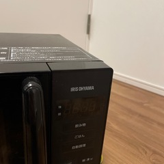 電子レンジ　アイリスオーヤマの画像