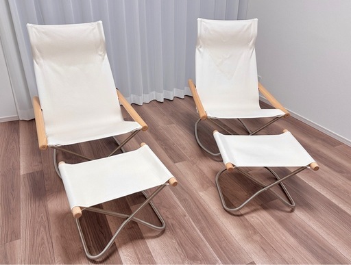 【美品】Nychair X+オットマン  1組