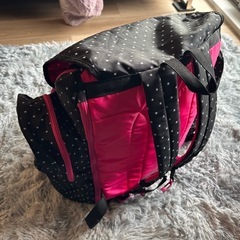 (新品未使用)Barbieの大容量リュックサックの画像