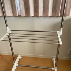 【取引中】　洗濯　室内物干しの画像