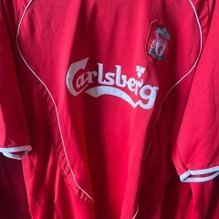 Liverpool GERRATD No.8 Lサイズ【値下げ可能】の画像