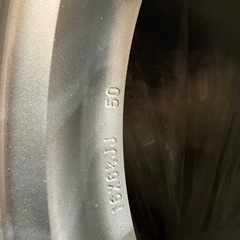 トヨタ純正スタッドレスタイヤ四つ　の画像