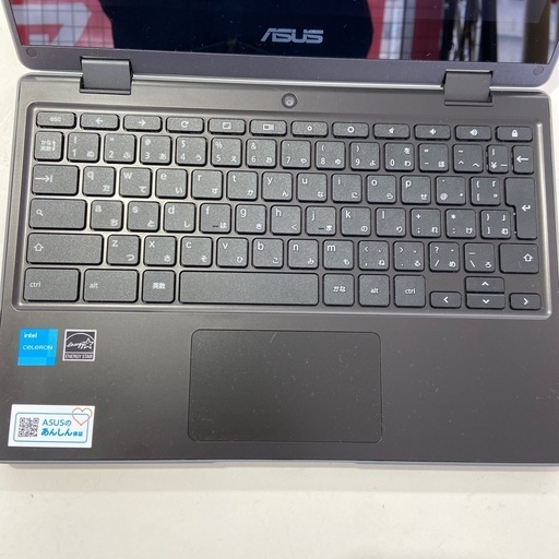【ドリーム池田店】◎ジモティー割対象品◎ASUS chromebook CR1100FK 2023年製 01087