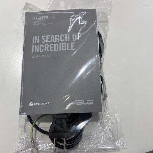 【ドリーム池田店】◎ジモティー割対象品◎ASUS chromebook CR1100FK 2023年製 01087
