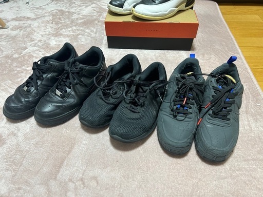NIKE ナイキスニーカー6足まとめ　　エアフォース1、ジョーダンなど