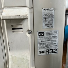 ‼️取り付け代込み　１０畳　シャープ　２０１６年製　動作確認済み　分解クリーニング済みの画像