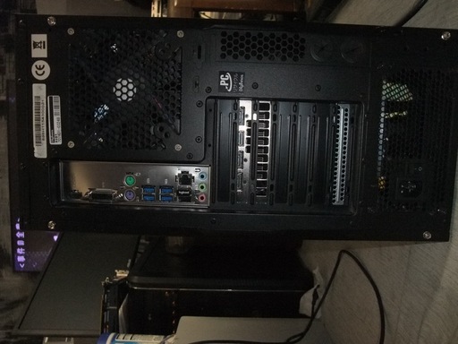 （中古再生品）AMD RYZEN5 5500（6コア12スレッド）、GPU RTX2060SUPER、SSD 512GB+HDD 2TB