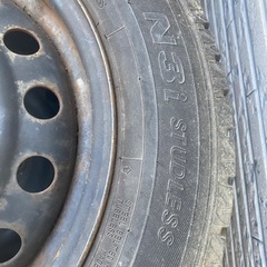 タイヤホイール　4本セットの画像