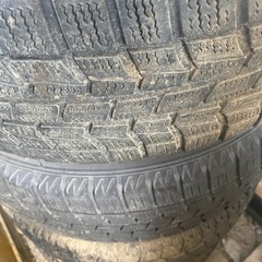 タイヤホイール　4本セットの画像