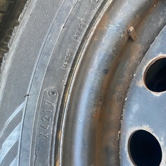 タイヤホイール　4本セットの画像