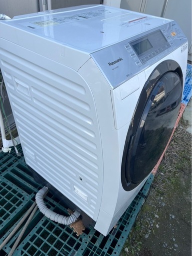 Panasonicドラム式洗濯機 NA-VX7900L 2019年製