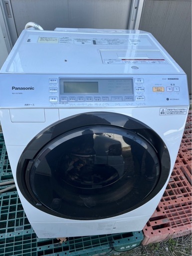 Panasonicドラム式洗濯機 NA-VX7900L 2019年製