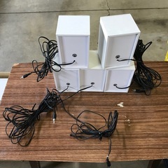 Snow 5.1ch スピーカーセットの画像