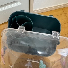 大容量　メイクボックスの画像