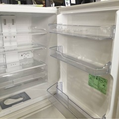 【バナナ苫小牧】三菱 ノンフロン冷凍冷蔵庫 MR-C33G-W 2021年製 330L 説明書付きの画像