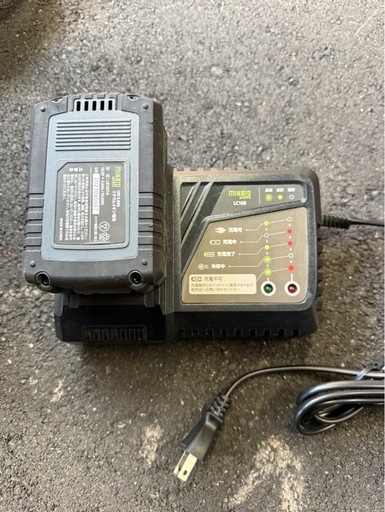 ミナトワークス MPV-1810＋2.0Ahバッテリー＋充電器セット