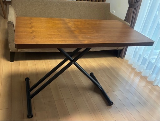 【筑波産商】昇降式テーブル　モーゼル110