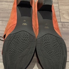 組曲 ファー付きブーツ　Mサイズ　ヒール約6.5センチの画像