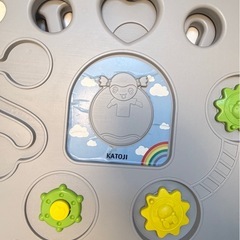 【お譲り先決まりました】カトージ　ベビーサークルの画像