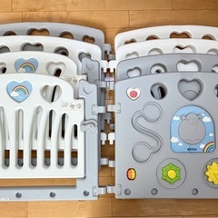 【お譲り先決まりました】カトージ　ベビーサークルの画像