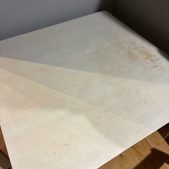 【決定】ダイニングテーブルとチェア3点セットの画像