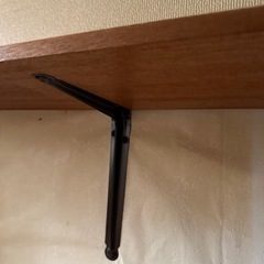 【無料/木製の棚あげます】の画像