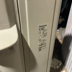 １８畳　パナソニック　2017年製　動作確認済み　分解クリーニング済み　‼️取り付け代込みの画像
