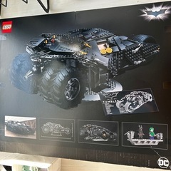 【新品】大人用LEGO バットマン TUMBLERの画像