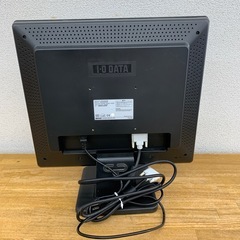 【ジモティー割引で最大15％OFF⭐️】 LCD-AD194VB IO DATA 液晶ディスプレイ モニターの画像