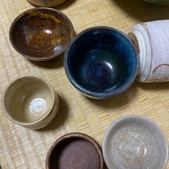 骨董品　陶芸　陶器　セット　コレクションの画像