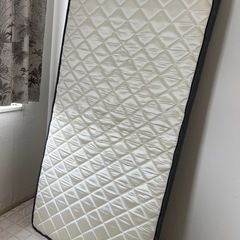 ニトリ スプリングマットレス シングルサイズ (輝) 真駒内の寝具