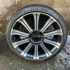 LA STYLE 6H 20×8.5J ET38 の画像