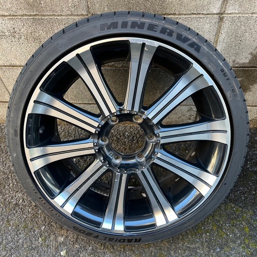 LA STYLE 6H 20×8.5J ET38 
