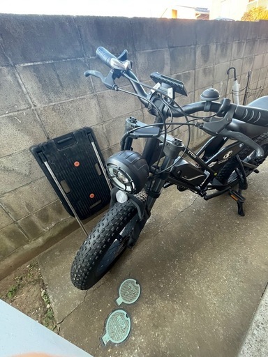 ゴースト　電動アシスト自転車