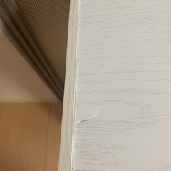 棚　欠け汚れ、隙間あり　2月4日までに引き取り可能な方！の画像