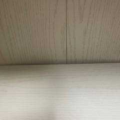 棚　欠け汚れ、隙間あり　2月4日までに引き取り可能な方！の画像