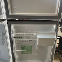 ハイセンス  ノンフロン冷凍冷蔵庫 HR-B91E3W 2025年製 半年弱使用
の画像