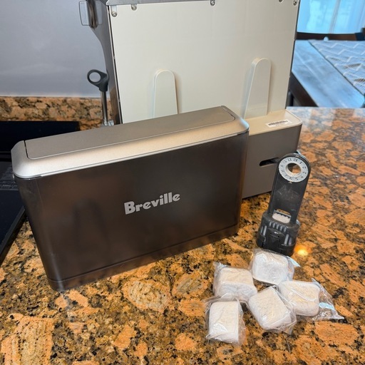 【ジャンク】【Breville/ブレビル】エスプレッソマシン　　   
