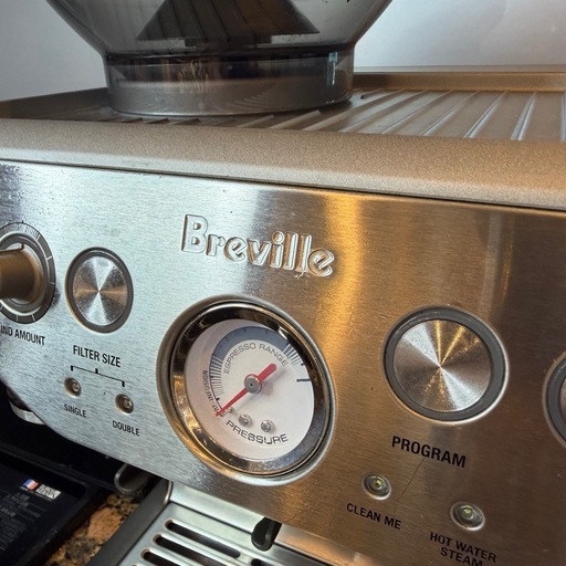 【ジャンク】【Breville/ブレビル】エスプレッソマシン　　   
