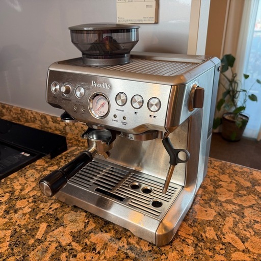 【ジャンク】【Breville/ブレビル】エスプレッソマシン　　   
