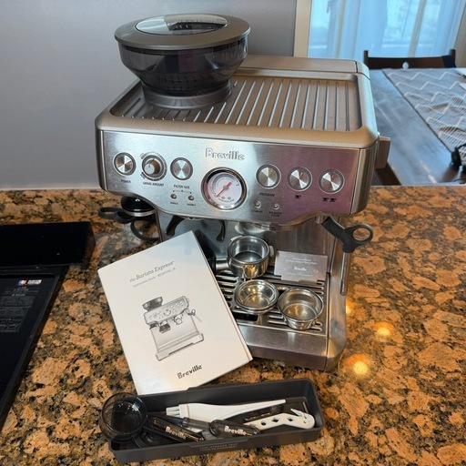 【ジャンク】【Breville/ブレビル】エスプレッソマシン　　   
