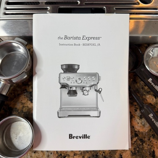 【ジャンク】【Breville/ブレビル】エスプレッソマシン　　   
