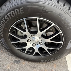 JEEP用　18インチ　タイヤホイール4本の画像