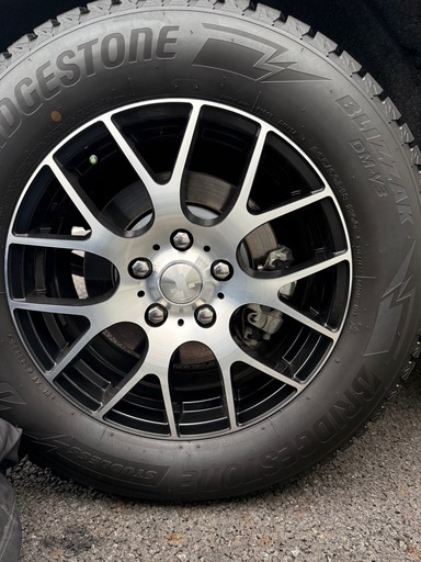 JEEP用　18インチ　タイヤホイール4本