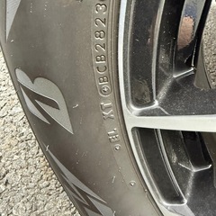 JEEP用　18インチ　タイヤホイール4本の画像