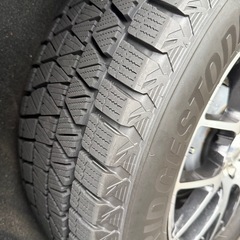 JEEP用　18インチ　タイヤホイール4本の画像