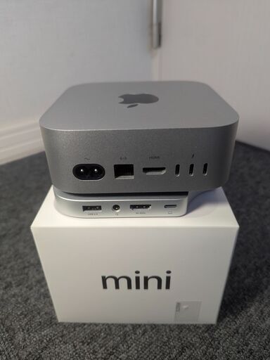 Mac mini M4 16G 256G＋M.2対応ドック｜保証26.4迄 (fortnight) 札幌の