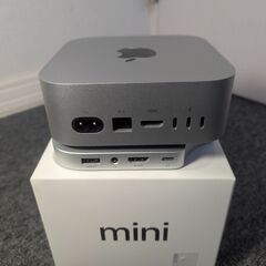 Mac mini M4 16G 256G＋M.2対応ドック｜保証26.4迄 (fortnight) 札幌の